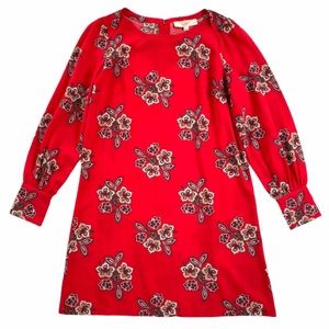 LOFT • Envelope Neckline Dress • Sz 2P